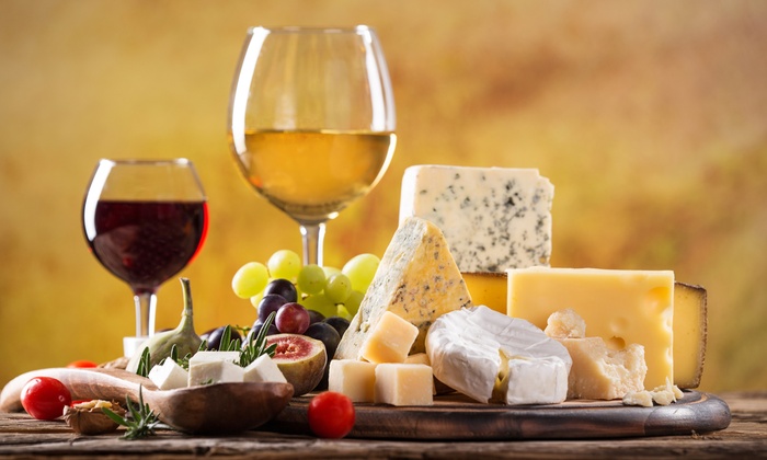 A professional tasting event